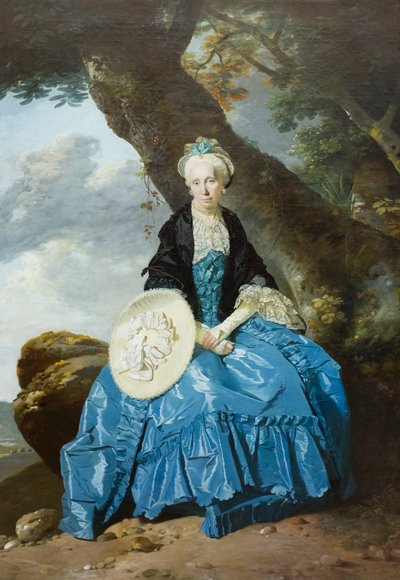 Mme Oswald - Johann Zoffany