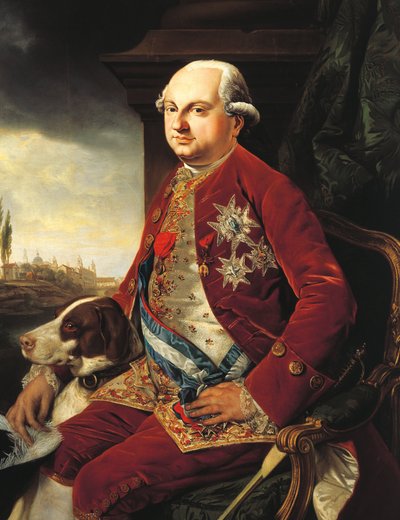 Portrait de Ferdinand, duc de Parme (Parme) - Johann Zoffany