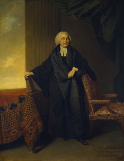 Portrait du révérend Philip Cocks - Johann Zoffany