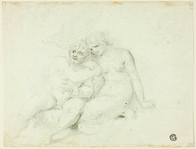 Homme assis près d