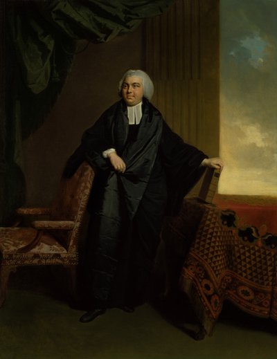 Le Révérend Philip Cocks (1736-97) - Johann Zoffany