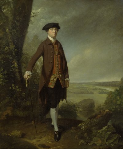 Thomas Le Blanc, vers 1765-70 - Johan Joseph Zoffany