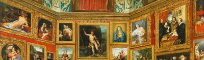 Tribune des Offices"
" - Johann Zoffany