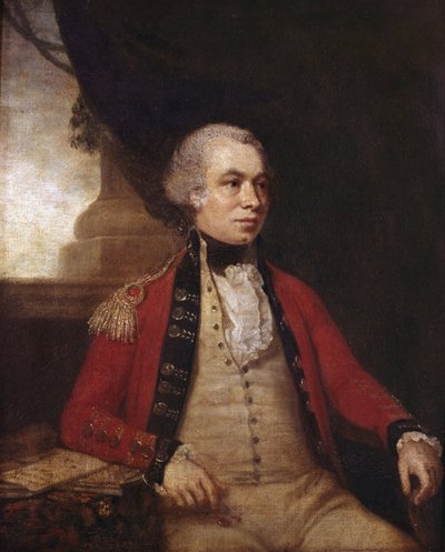 Lieutenant-général non identifié, vers 1770 - Johan Joseph Zoffany