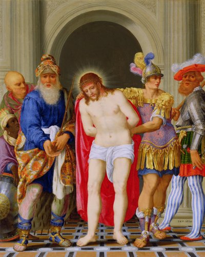 Ecce Homo, 1618 - Johann or Hans Konig