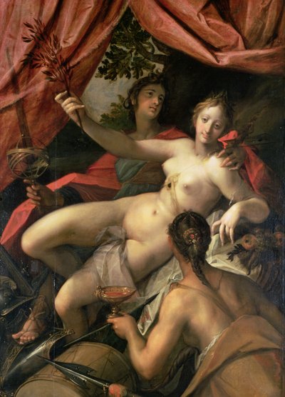 Allégorie de la paix, de l