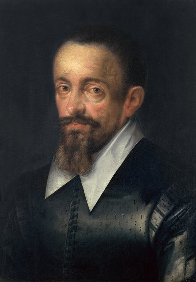 Johannes Kepler (1571-1630), astronome, vers 1612 - Johann or Hans von Aachen