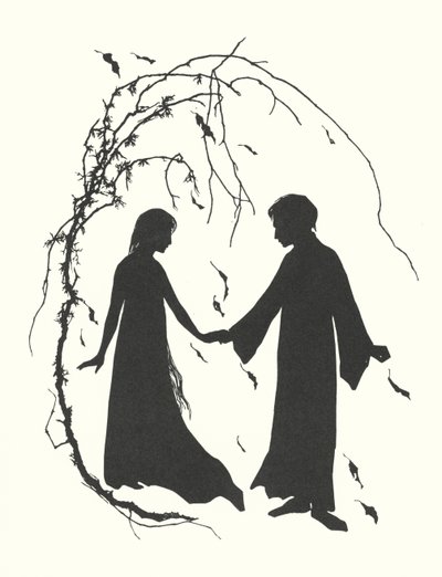 Silhouette de Johanna Beckmann - Johanna Beckmann