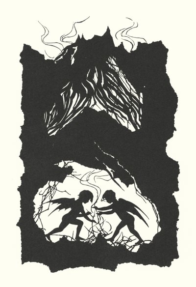 Silhouette de Johanna Beckmann - Johanna Beckmann