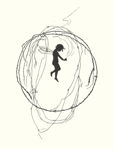 Silhouette de Johanna Beckmann - Johanna Beckmann