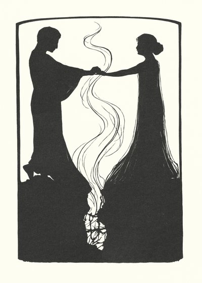 Silhouette de Johanna Beckmann - Johanna Beckmann