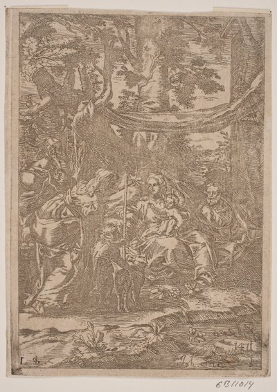La Sainte Famille - Johanna Fosie