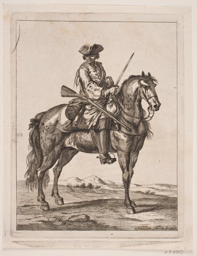 Un cavalier - Johanna Fosie