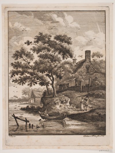 Paysage fluvial - Johanna Fosie
