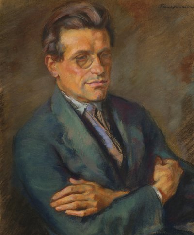 Le poète Vacio Tagliapietro - Johanna Kampmann Freund