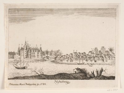 Nykøbing Slot, Falster - Johanna Maria Pontoppidan