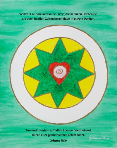 Rosentaler Hochzeitsstern - Johanna Thier