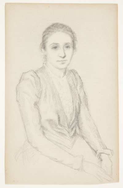 Portrait de Susette Holten - Johanne Krebs