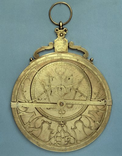 Instrument astronomique : un astrolabe par Johannes Stoeffler - Johannes Stoeffler