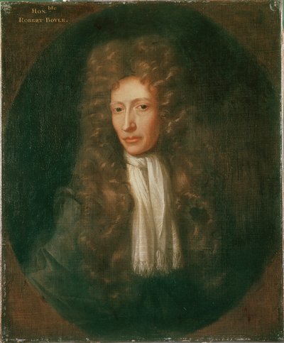 Portrait de Robert Boyle - Johannes (after) Kerseboom