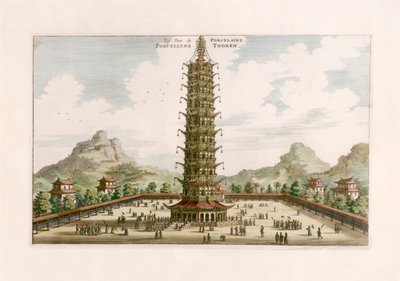 La Tour de Porcelaine - Johannes (after) Nieuhof