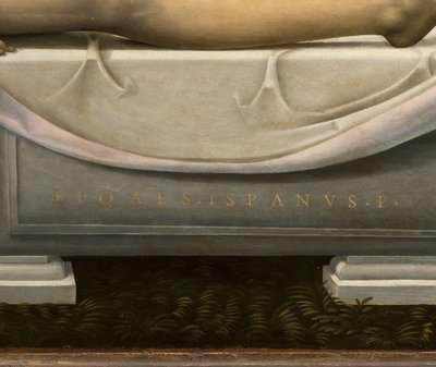 Lamentation (détail), c.1490-1510 - Johannes (fl.16th century) Hispanus