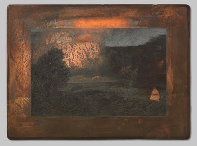 Paysage avec troupeau de moutons - Johannes Arnoldus Boland (signed by artist)