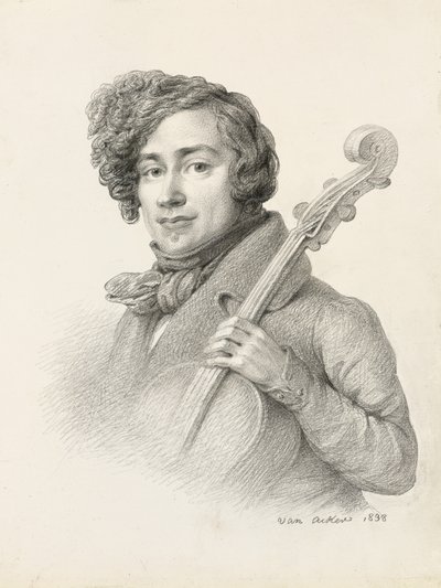 Portrait de Servais - Johannes Baptista van Acker