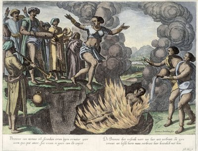 Sati, illustration de 