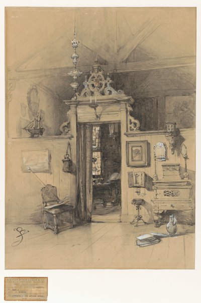 Porte dans l