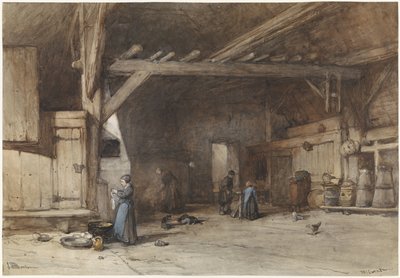 Intérieur d