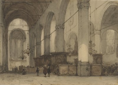 Intérieur d