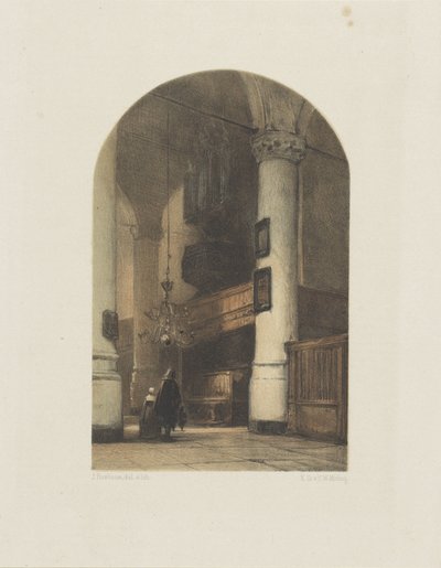Intérieur d