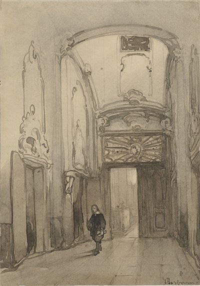 Portail rococo à l