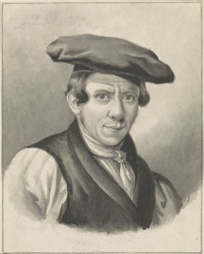 Autoportrait de Johannes Boshamer - Johannes Boshamer