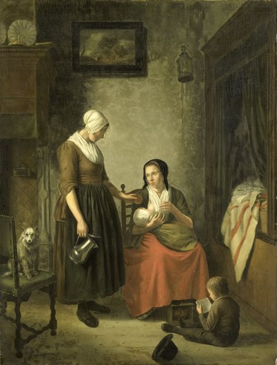 Bons voisins - Johannes Christiaan Janson
