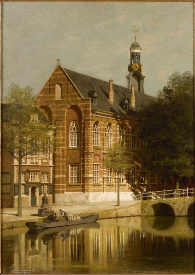 Vue de Leiden - Johannes Christiaan Karel Klinkenberg