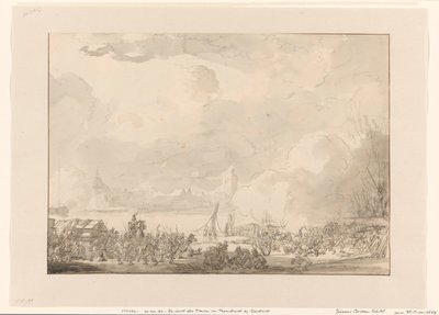 Fuite des Français de Papendrecht, 1813 - Johannes Christiaan Schotel