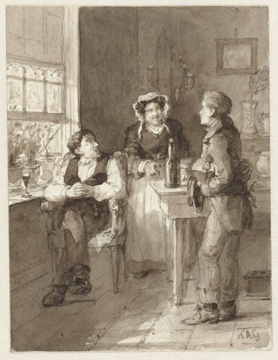 Le messager - Johannes Christiaan d