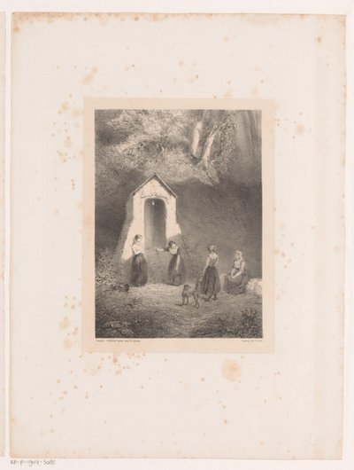 Quatre filles près d