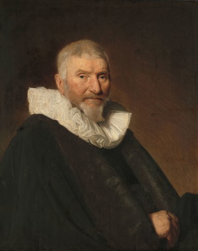 Johan van Schoterbosch (ca. 1564-1654). Conseiller et échevin de Haarlem - Johannes Cornelisz. Verspronck