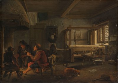 Atelier de tisserand - Johannes Dircksz. van Oudenrogge