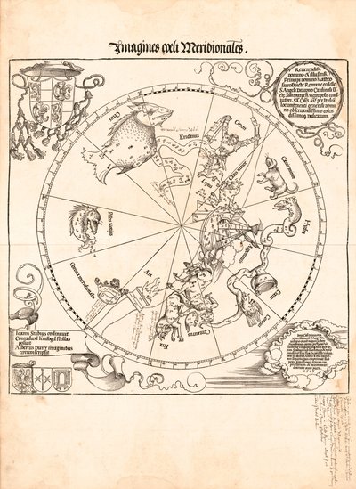 Imagines coeli meridionales - Johannes; Dürer Stabius