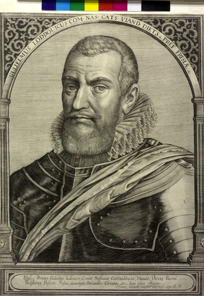 Comte de Nassau-Dillenburg William Ludwig - Johannes Eillarts