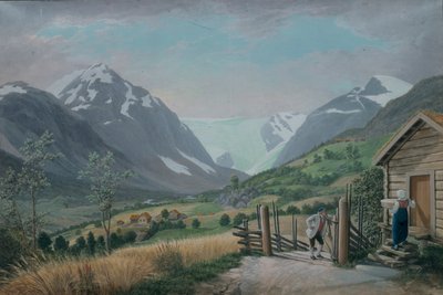 Glacier de Boeyum, Krondalen - Johannes Flintoe