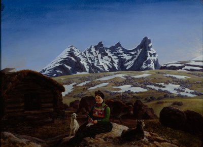 Store Skagastolstind - Johannes Flintoe