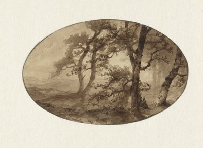 Lisière de forêt - Johannes Franciscus Hoppenbrouwers