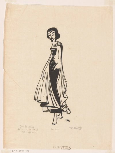 Début de la danse, l