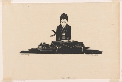 Dalang - Johannes Frederik Engelbert ten Klooster (signed by artist)