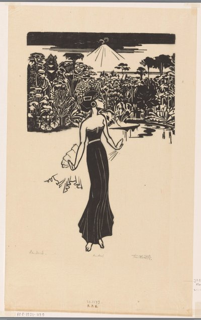 Danseuse - Johannes Frederik Engelbert ten Klooster (signed by artist)